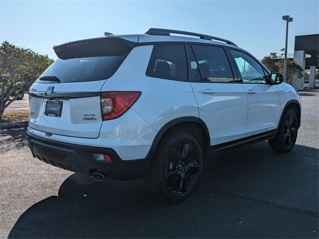 used 2019 Honda Passport car, priced at $27,398