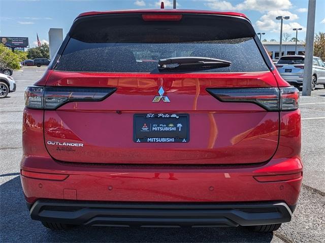 new 2025 Mitsubishi Outlander car, priced at $31,905