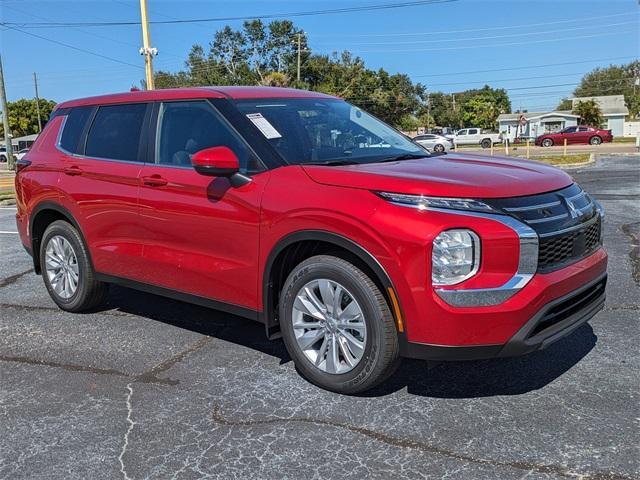 new 2025 Mitsubishi Outlander car, priced at $31,905