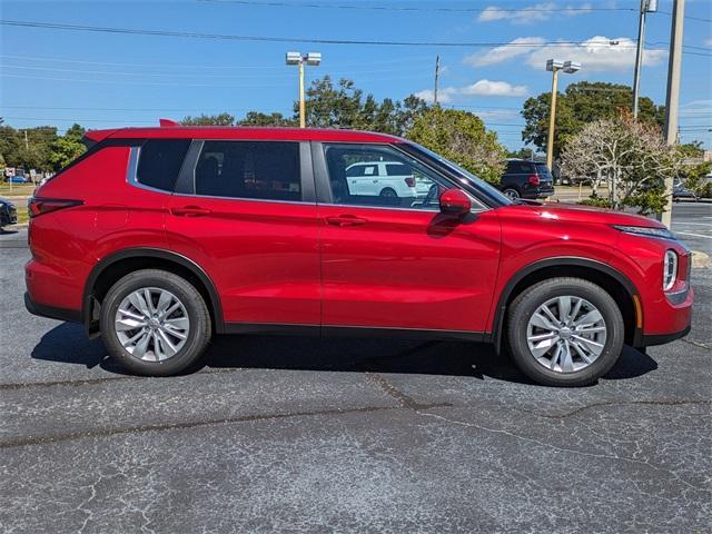 new 2025 Mitsubishi Outlander car, priced at $31,905