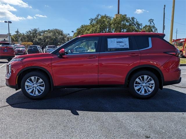 new 2025 Mitsubishi Outlander car, priced at $31,905