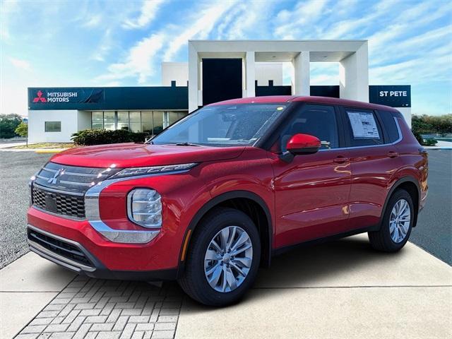 new 2025 Mitsubishi Outlander car, priced at $31,905