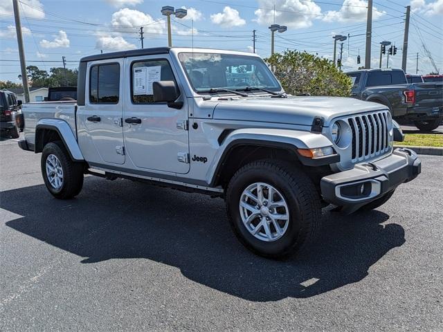 used 2023 Jeep Gladiator car, priced at $28,698