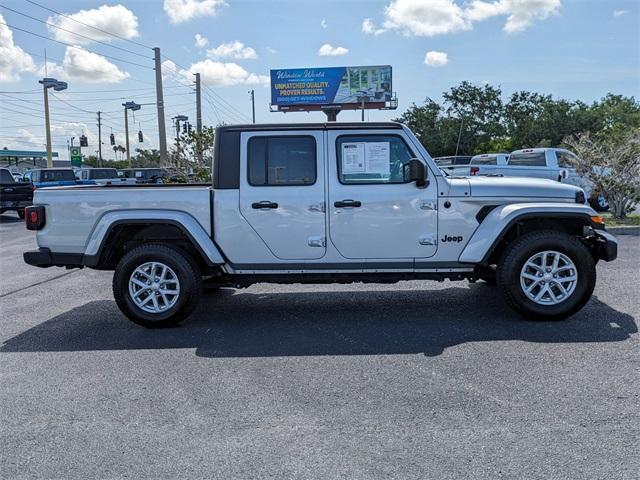 used 2023 Jeep Gladiator car, priced at $28,698