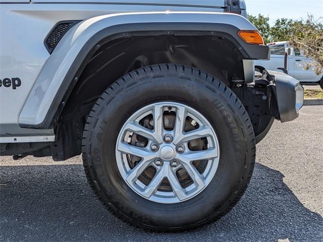 used 2023 Jeep Gladiator car, priced at $28,698
