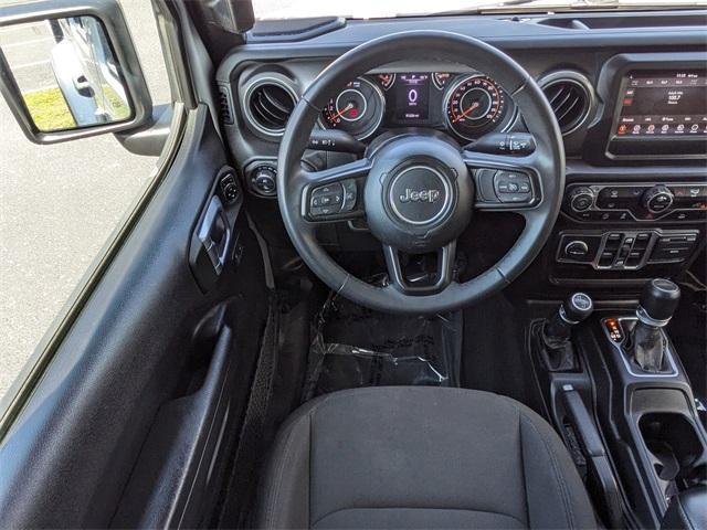 used 2023 Jeep Gladiator car, priced at $28,698