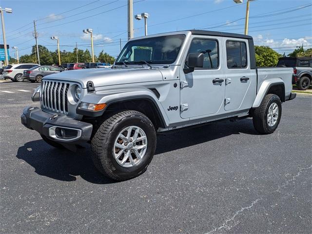 used 2023 Jeep Gladiator car, priced at $28,698