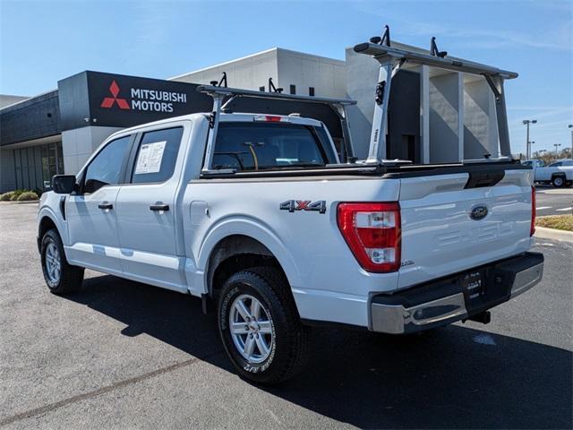 used 2021 Ford F-150 car, priced at $29,688