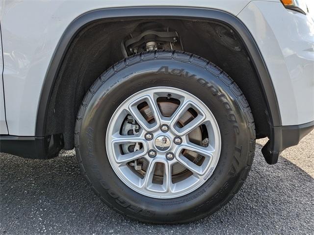 used 2020 Jeep Grand Cherokee car, priced at $19,788