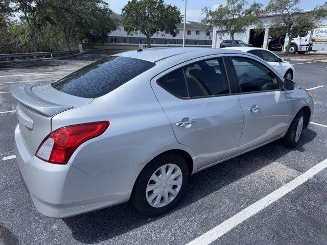 used 2019 Nissan Versa car, priced at $8,998