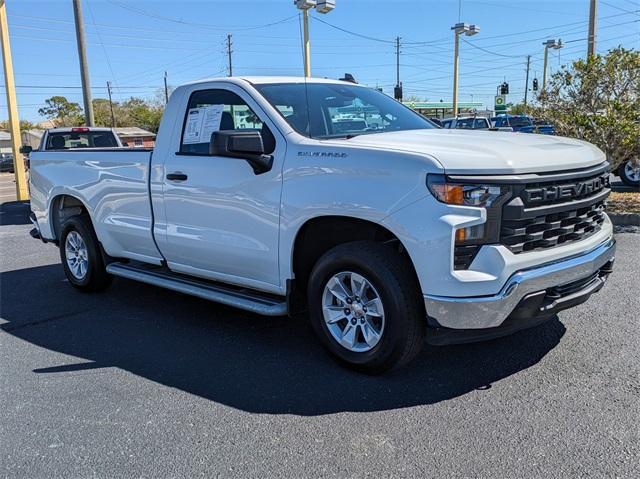used 2024 Chevrolet Silverado 1500 car, priced at $34,998
