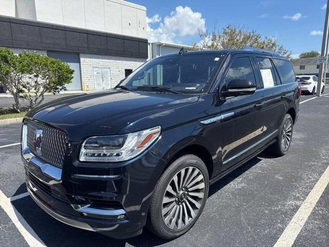 used 2021 Lincoln Navigator car, priced at $45,998