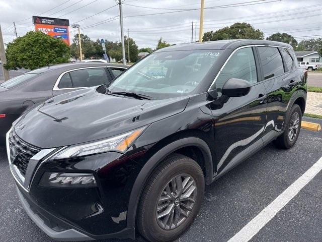 used 2023 Nissan Rogue car, priced at $17,892
