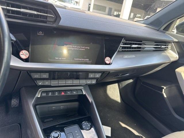 used 2023 Audi A3 car, priced at $22,998