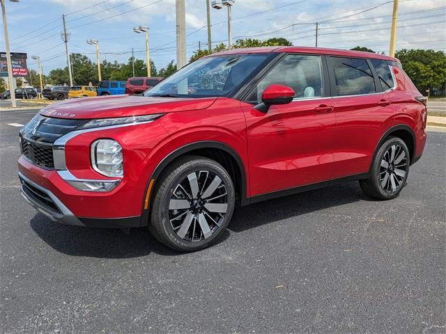 new 2025 Mitsubishi Outlander car, priced at $35,255