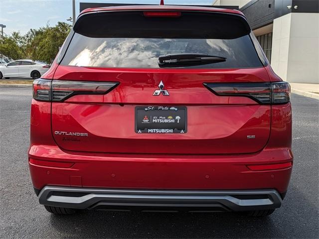 new 2025 Mitsubishi Outlander car, priced at $35,255