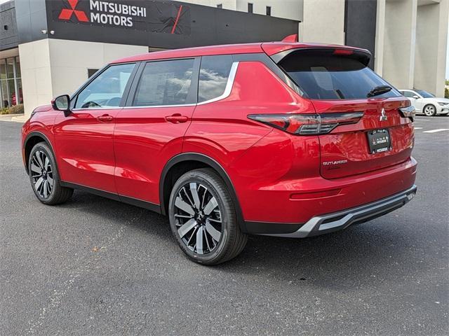 new 2025 Mitsubishi Outlander car, priced at $35,255