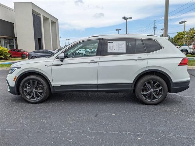 used 2024 Volkswagen Tiguan car, priced at $24,488