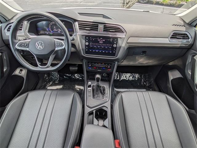 used 2024 Volkswagen Tiguan car, priced at $24,488