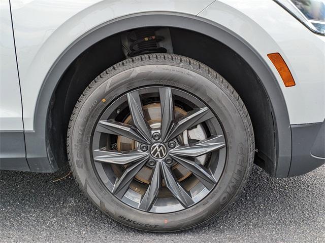 used 2024 Volkswagen Tiguan car, priced at $24,488