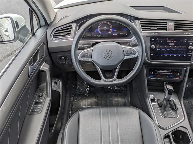 used 2024 Volkswagen Tiguan car, priced at $24,488