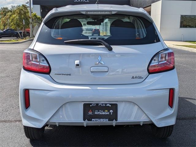 new 2024 Mitsubishi Mirage car, priced at $16,745