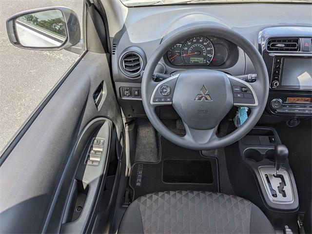 new 2024 Mitsubishi Mirage car, priced at $16,745