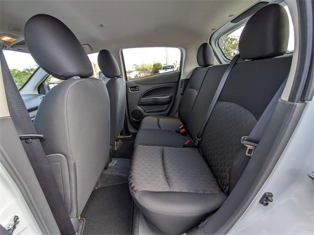 new 2024 Mitsubishi Mirage car, priced at $16,745