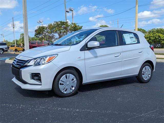 new 2024 Mitsubishi Mirage car, priced at $16,745