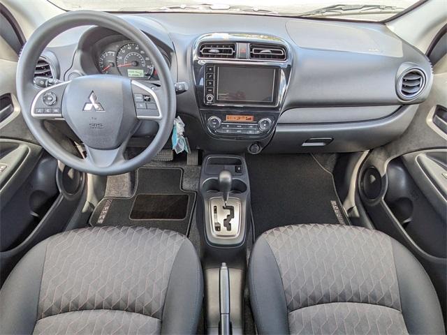 new 2024 Mitsubishi Mirage car, priced at $16,745