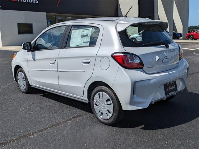 new 2024 Mitsubishi Mirage car, priced at $16,745
