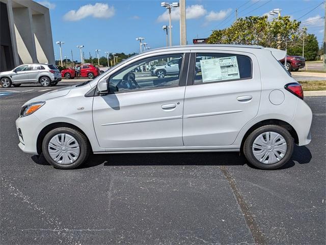 new 2024 Mitsubishi Mirage car, priced at $16,745
