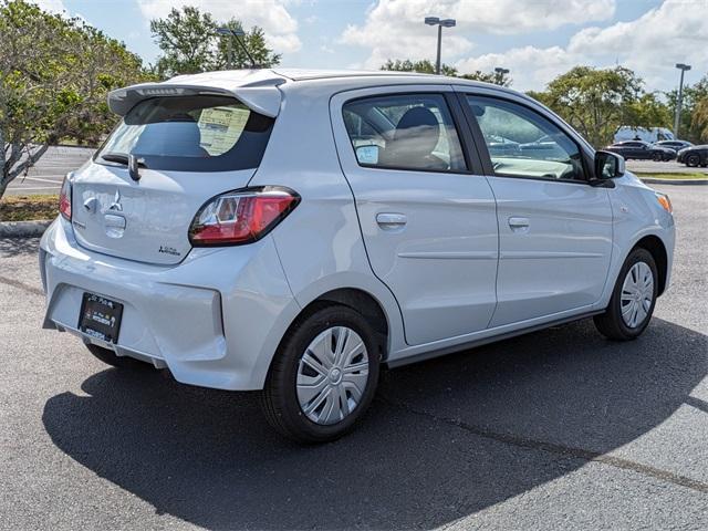 new 2024 Mitsubishi Mirage car, priced at $16,745