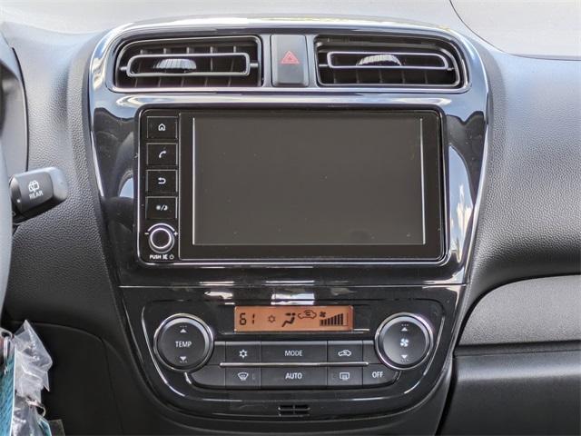 new 2024 Mitsubishi Mirage car, priced at $16,745