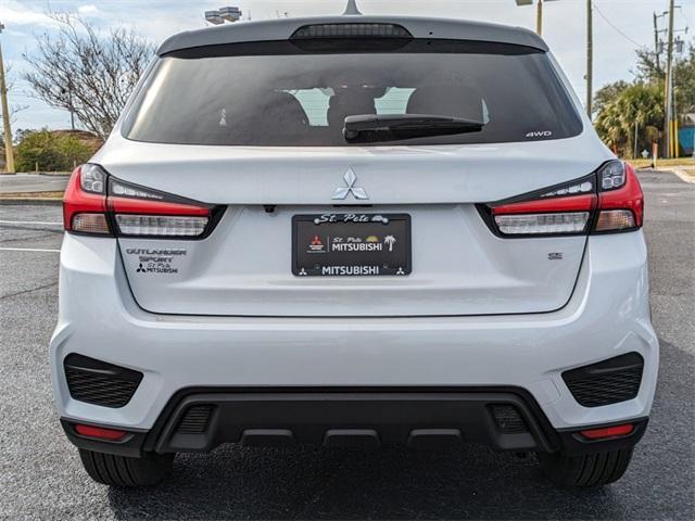 new 2024 Mitsubishi Outlander Sport car, priced at $28,075