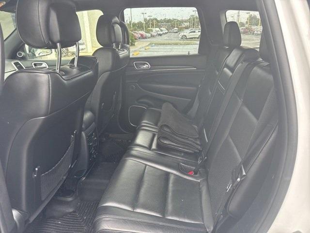 used 2018 Jeep Grand Cherokee car, priced at $18,998