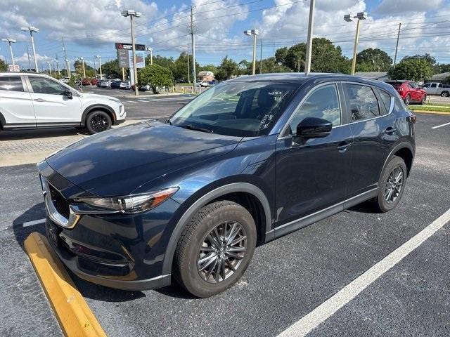 used 2021 Mazda CX-5 car, priced at $20,998
