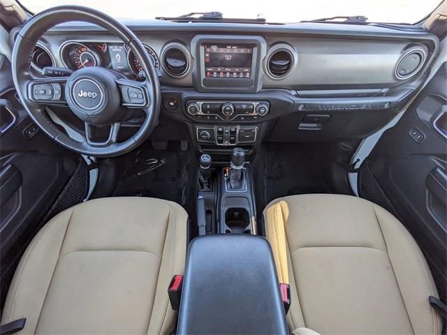 used 2022 Jeep Wrangler Unlimited car, priced at $29,998