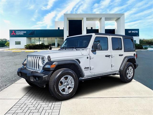 used 2022 Jeep Wrangler Unlimited car, priced at $29,998
