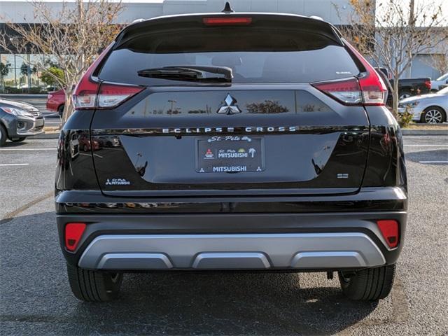 new 2025 Mitsubishi Eclipse Cross car, priced at $30,520