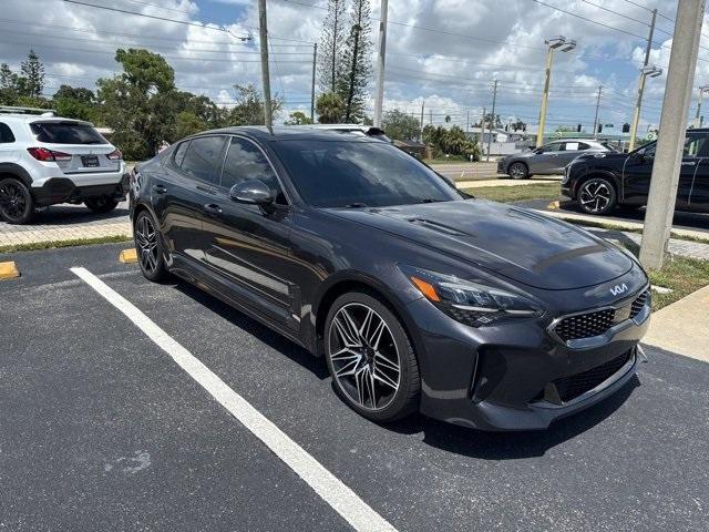 used 2022 Kia Stinger car, priced at $32,483