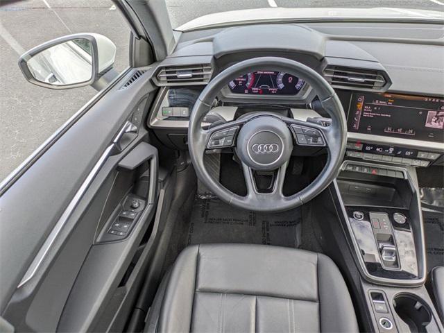 used 2022 Audi A3 car, priced at $21,968