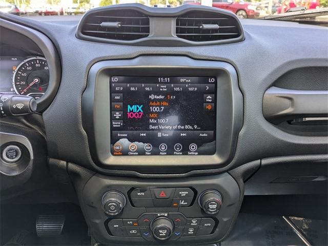 used 2023 Jeep Renegade car, priced at $23,698