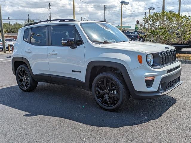 used 2023 Jeep Renegade car, priced at $23,698