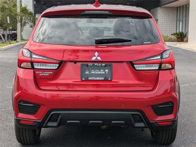 new 2025 Mitsubishi Outlander Sport car, priced at $26,625