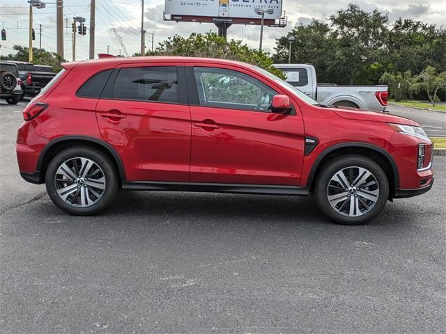 new 2025 Mitsubishi Outlander Sport car, priced at $26,625