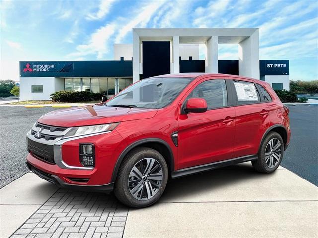 new 2025 Mitsubishi Outlander Sport car, priced at $26,625