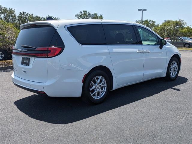 used 2023 Chrysler Pacifica car, priced at $21,498