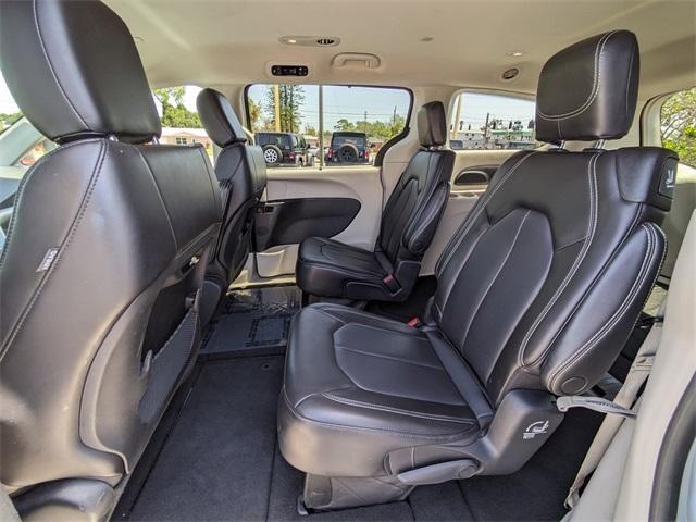 used 2023 Chrysler Pacifica car, priced at $21,498