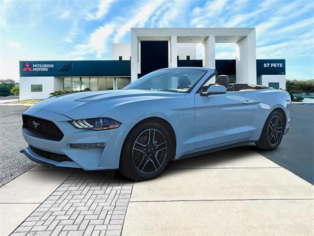 used 2023 Ford Mustang car, priced at $22,897